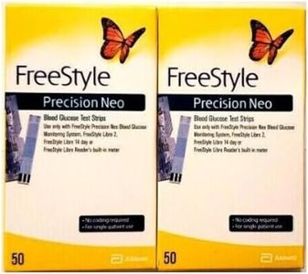 Strips made for Precision-Neo Blood Glucose Test Strips, 100 Strips