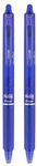 Pilot Frixion Clicker Roller Pen (Blue), (9000019529) (Pack of 2)