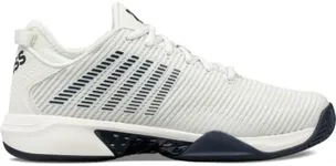 K-Swiss Men's Hypercourt Supreme Tennis Shoe, Barely Blue/White/Navy, 8 M