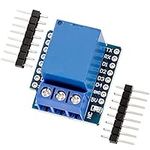 AZDelivery Relay Shield for D1 Mini including eBook