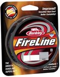 Beadsmith FireLine Braided Beading Thread 6LB Test Smoke Grey .006 In 125 Yards