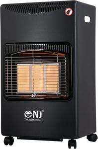 Portable Indoor Gas Heater – Foldable, 4.2kW with Regulator Set