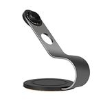 Hair Dryer Holder Bracket for Dyson Supersonic HD01/02/03 Accessory, Magnetic Power Plug Organizer, Aluminum Alloy Stand for Bathroom Tool