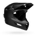 Bell Sanction 2 Full Face Bike Helmet with ABS Shell and EPS Liner - Black - XX-Small