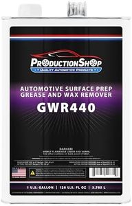 ProductionShop GWR440 - Automotive Grease and Wax Remover Surface Prep Cleaner for before Automobile Painting and all Painting Projects (Gallon)