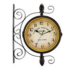 Dyna-Living Double Sided Wall Clock