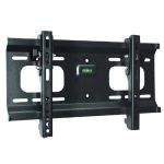 Ultra-Slim Black Adjustable Tilt/Tilting Wall Mount Bracket for Sharp LC-32SB27U (LC32SB27U) 32 inch LCD HDTV