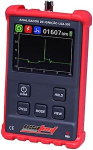 USA-505 Engine Ignition Analyzer - Spark Diagnostics and Tachometer Readings for Marine, Motorcycle, and Automotive Mechanics