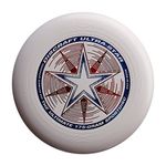 Discraft 175 gram Super Color Ultra-Star Disc. WHITE