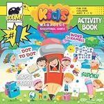 Kids Magazine - Activity Book: Educational games for children 3 to 10