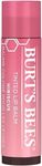 Burt's Bees 100% Natural Origin Tinted Lip Balm, Hibiscus with Shea Butter and Botanical Waxes, 1 Tube, 4.25g