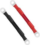URAQT 15cm Car Battery Cable 2 Pcs,