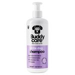 White Dog Shampoo by Buddycare | Brightening and Whitening Shampoo for Dogs | Deep Cleansing, Fresh Scented | With Aloe Vera and Pro Vitamin B5 (500ml)