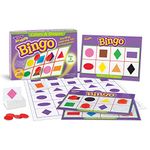 Colors Shapes Bingo Game