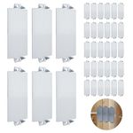 Pack Nail Plates for Wood Studs, Cable Protector Plate for Wood Studs, Nail Plates Electrical (3IN-30Pcs)