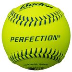 Baden USSSA Fastpitch Raised Seams Leather Game Softballs 11" (Dozen)