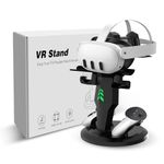 G-STORY Charging Dock for Meta Quest 3 Headset Controllers, VR Charging Station for Meta Quest 2 Fast Charging Meta Quest Pro Accessories