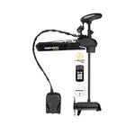 MINN_KOTA NLL-203 Motor ULTREX 52"-36V (112IBS) -US2-I-PILOT Link-FP Unisex-Adult, Black, Standard