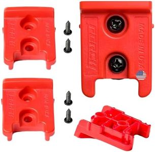 PERCH Cordless Locking Milwaukee 18v Tool Holders Snap Fit Tool Mounts USA Made