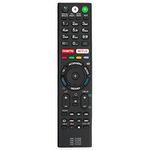 RMF-TX300E RMF-TX201E RMF-TX200E RMF-TX200A Voice Replacement Remote Control Fit for Sony Smart TV KD-49XE8099 KD-49XE8396 KD-49XE9005 KD-55A1 KD-55SD8505 KD-55XD8005 KD-55XD8505 KD-55XD8577