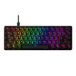 HyperX Alloy Origins 60 – Mechanical Gaming Keyboard, HyperX Red Switch (Linear), RGB LED Backlit,Side Printed Secondary Functions, NGENUITY Software Compatible, Black(US Layout)