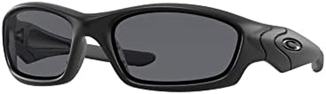 Oakley SI Straight Jacket Matte Black/Grey Military Sunglasses 11-013