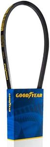 Goodyear Belts A34 / 4L360 Classic Wrapped Industrial V-Belt, 36" Outside Circumference