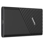 Fanxiang 2TB External SSD Portable Hard Drive-Up to 2050MB/s, 20Gbps USB 3.2 USB-C for Xbox PS4(Pro) PC MAC, Aluminum Shell(PS2000W)