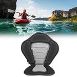 GOTOTOP Kayak Seat, Deluxe Padded Kayak Seat+Detachable Back Bag Canoe Sit On Top Padded Backrest Canoe Rafting Sports Kayaking Seat