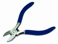 JH Williams PLM-1CS 4-1/4-Inch Flush Cut Diagonal Cutting Pliers with Spring