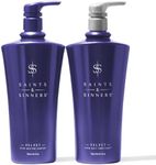Saints & Sinners Velvet Duo (750ml) for Dry, Damaged, Color Treated Hair