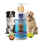 UNITAILZ Body Soft Lotion for Dogs & Puppy | Help in Skin Irritation, Nourishes, Softening Skin, Antiseptic & Anti-Allergic | Goodness of Ingredients | Suitable for All Dog Breed – 200Ml