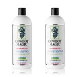 Cowboy Magic Rosewater Shampoo and Rosewater Conditioner Bundle