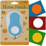 Ecohu Circle Hole Punch for Craft S