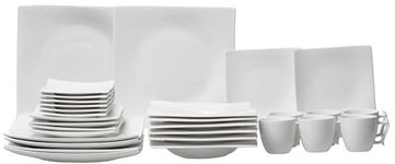 Maxwell & Williams RP00930 motion coffee set – 12-piece crockery set 30 pieces in gift box, porcelain