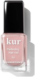 LONDONTOWN Nail Veil #4 Enhancing Nail Care Color and Formula, Dusty Rose Tint, 0.4 fl. oz.