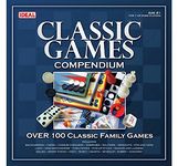 IDEAL | Classic Games Compendium: Over 100 classic family games! | Classic Board Games | For 1+ Players | Ages 4+