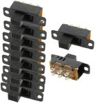 uxcell 10 Pcs High Knob 6 Pin 3 Pos