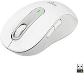 Logitech Signature M650 Wireless Mouse, Off White