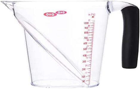 OXO Good Grips Dosatore ad angoli da 4 Tazze, 1L