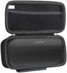 Hermitshell Hard Travel Case for Bose SoundLink Flex Bluetooth Portable Speaker (Black)