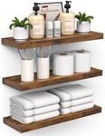 BAYKA Bathroom Floating Shelves for