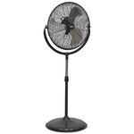 Sealey Hvf20P Industrial High Velocity Pedestal Fan 20In 230V