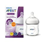 Philips Avent Natural Response 3.0 Baby Bottle 125ml Single SCY900/01