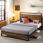 Zinus Ironline Queen Bed Frame with