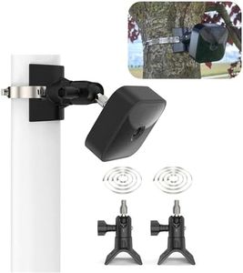 [2 Pack] No-Drill Outdoor Security Blink Outdoor Camera Pole Mount, Pole Mount Compatible with Blink Camera 4th, Blink Camera 3rd, Blink XT2, Blink Mini & All-New Blink Camera