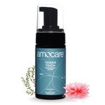 Amocare Intimate Wash for Men pH Balanced Hygiene, Men Intimate Wash, Foam Intimate Wash | Prevents Infection, Irritation & Bad Odour | Natural Fragrance | Safe for Daily Use | Tea Tree, Rose & Lotus Oil | Dermatologically Tested | Ball and Genital Wash