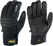 Snickers 95790404010 Size 10 "Dry" Weather Gloves - Black
