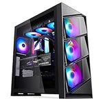 Segotep T3 Black Mid-Tower ATX Gami