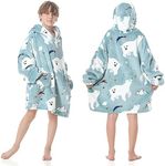 MOKANI Oversized Blanket Hoodie Kid